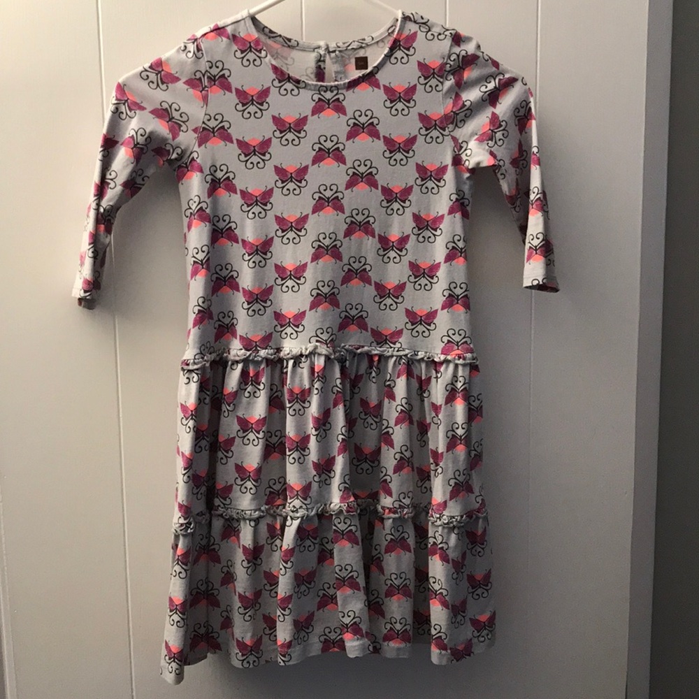 Tea collection twirl dress, size 7